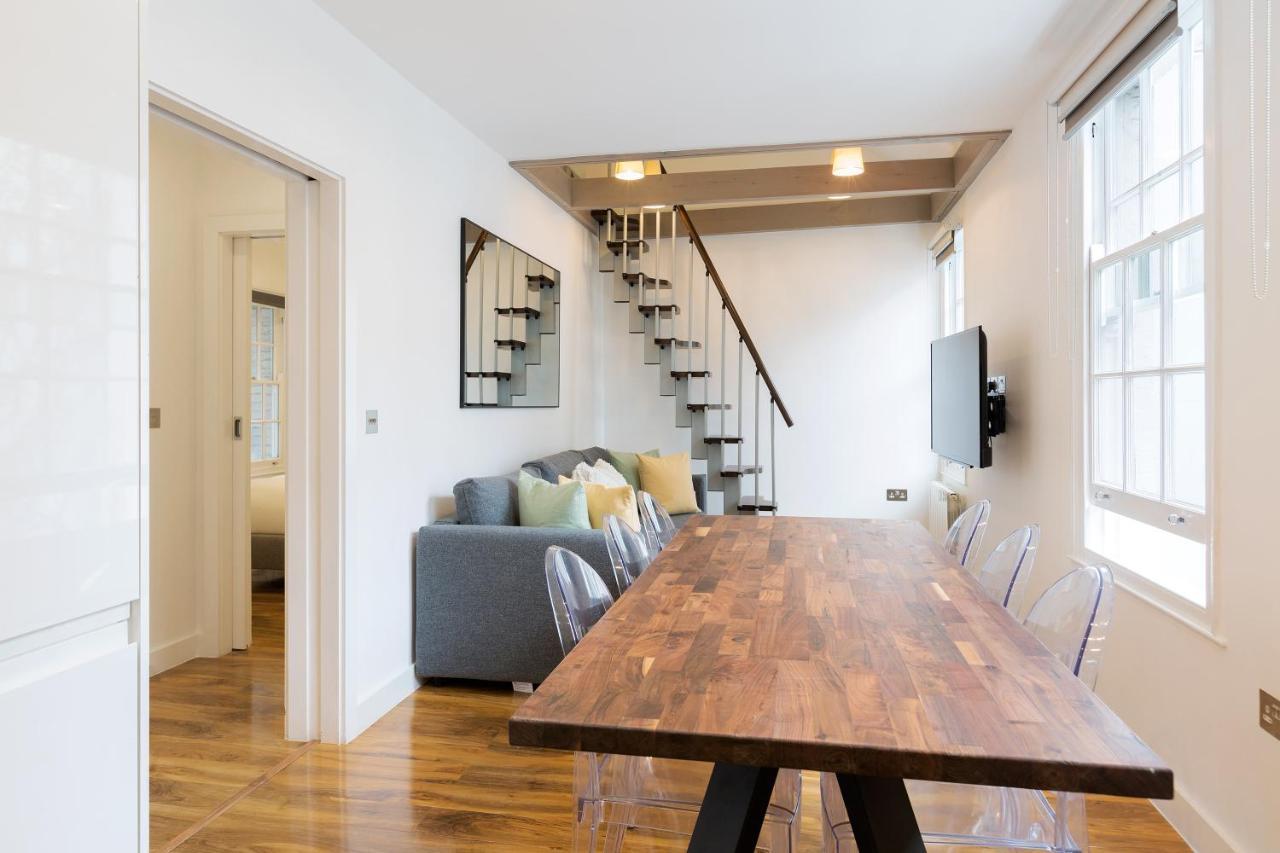 Spacious 4 Bedrooms Flat In New Oxford Street London Exteriör bild