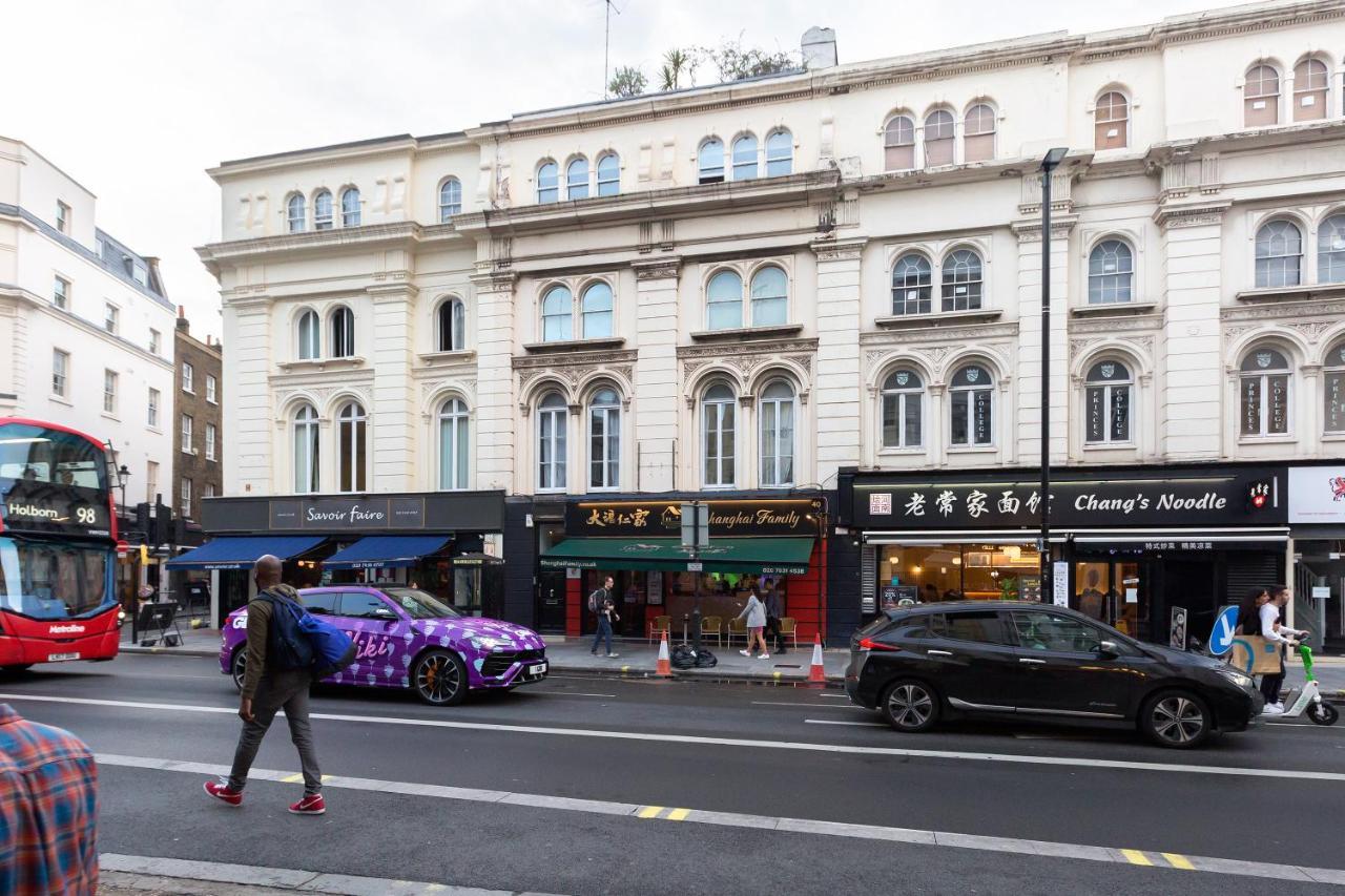Spacious 4 Bedrooms Flat In New Oxford Street London Exteriör bild